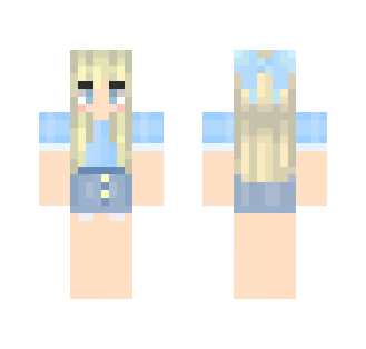 quick skin for anna - Female Minecraft Skins - image 2