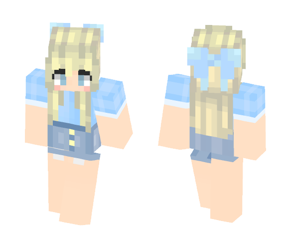 quick skin for anna - Female Minecraft Skins - image 1