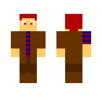 The Unshaded 17th Doctor OC. - Male Minecraft Skins - image 2
