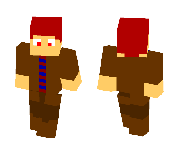 The Unshaded 17th Doctor OC. - Male Minecraft Skins - image 1