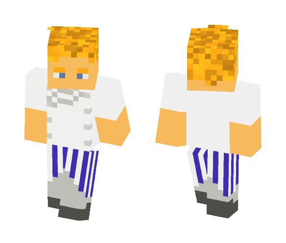 Chef Ramsey - Male Minecraft Skins - image 1