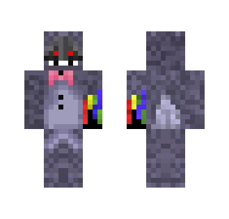 Fnaf 2 withered bonnie - Other Minecraft Skins - image 2