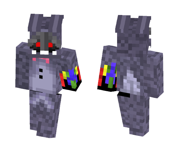 Fnaf 2 withered bonnie - Other Minecraft Skins - image 1