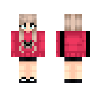 Avery's Sweater - Female Minecraft Skins - image 2
