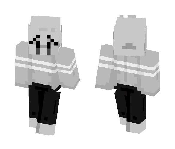 Crying Child/Goat? Asriel - Male Minecraft Skins - image 1