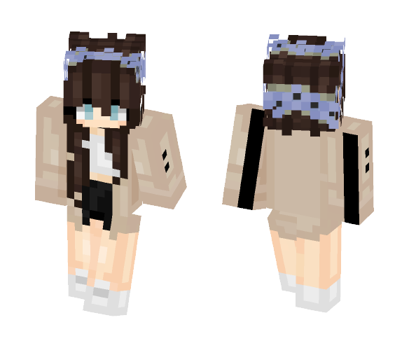 ~Cute I Guess~ - Female Minecraft Skins - image 1