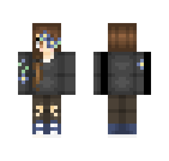 Flower --Mausurey - Female Minecraft Skins - image 2