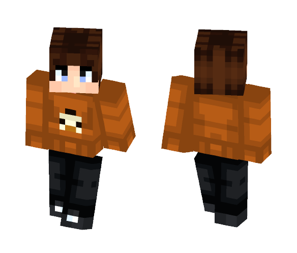 Harry's Sweater - Male Minecraft Skins - image 1