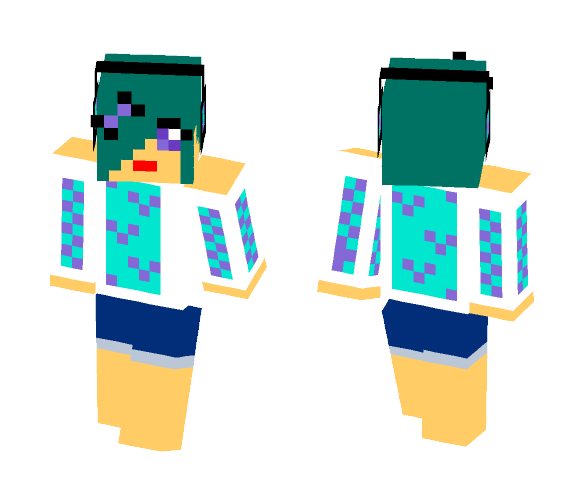 My Minecraft Skin - Female Minecraft Skins - image 1