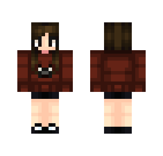 Lainey's Sweater - Female Minecraft Skins - image 2