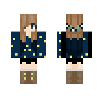 Starry Night ∞ - Female Minecraft Skins - image 2