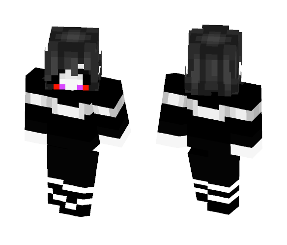 Chara Puppet/Marionette - Female Minecraft Skins - image 1