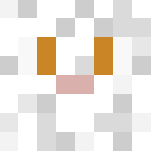 White speckled cat - Cat Minecraft Skins - image 3