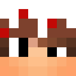 Cake Hat - Male Minecraft Skins - image 3