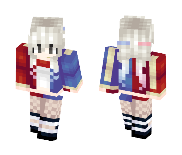 Harley Quinn ( + Jester Costume ) - Comics Minecraft Skins - image 1