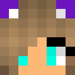 Purple Gurl - Female Minecraft Skins - image 3