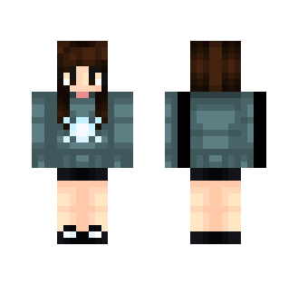 Makayla's Sweater - Female Minecraft Skins - image 2