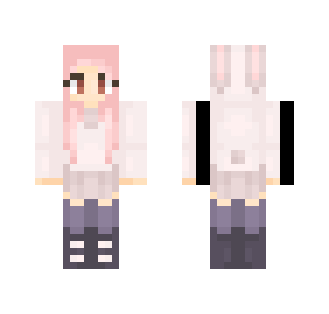 Bunny Girl - Μαcαrοη_ - Girl Minecraft Skins - image 2