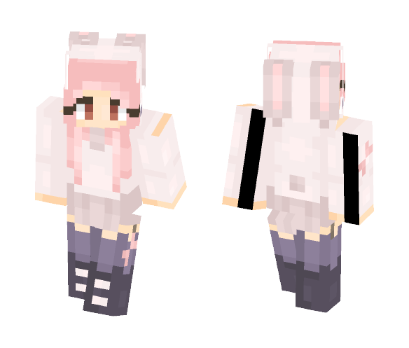 Bunny Girl - Μαcαrοη_ - Girl Minecraft Skins - image 1