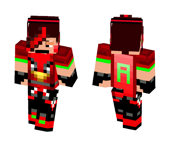 AngryCraft The Animatronic - Male Minecraft Skins - image 1