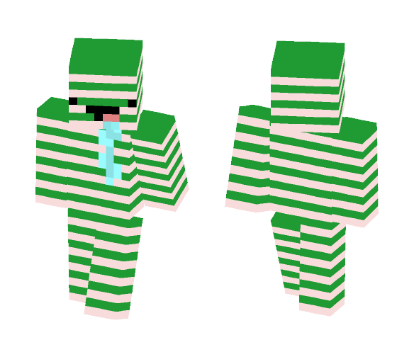 Derpy Candy Cane :D - Other Minecraft Skins - image 1