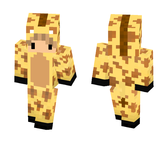 Giraffe Onsie :) - Male Minecraft Skins - image 1