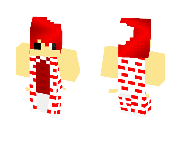 Angry Bill Cipher (Human) - Male Minecraft Skins - image 1