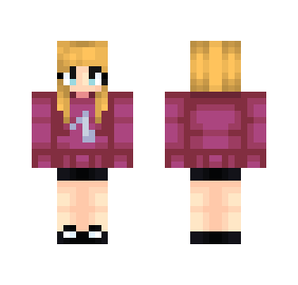 Rachel's Sweater - Female Minecraft Skins - image 2