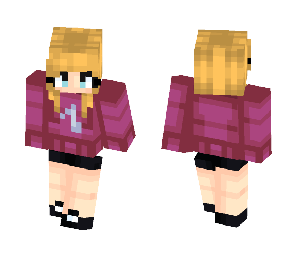 Rachel's Sweater - Female Minecraft Skins - image 1