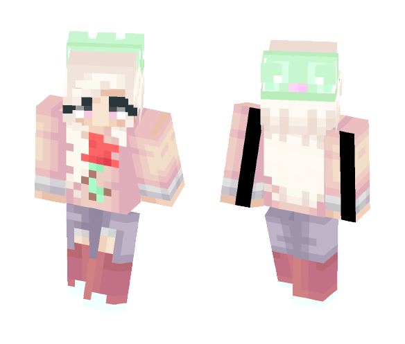 idfk - ǝɯǝʌɐs - Female Minecraft Skins - image 1