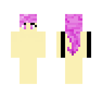 Pink hari base - Female Minecraft Skins - image 2