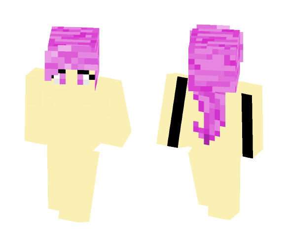 Pink hari base - Female Minecraft Skins - image 1
