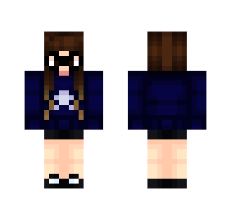 Izzy's Sweater - Female Minecraft Skins - image 2