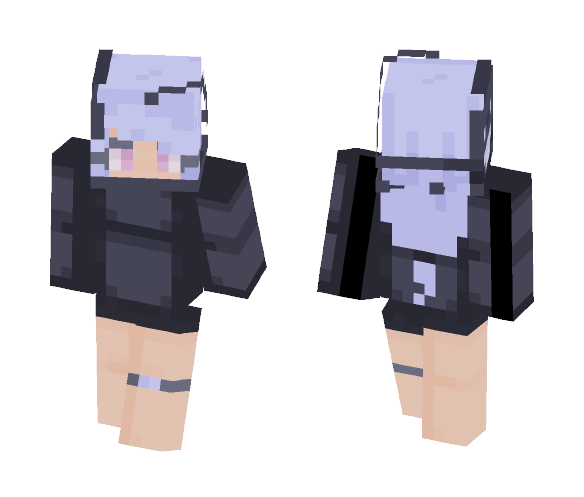 Ninja ♂ - Female Minecraft Skins - image 1