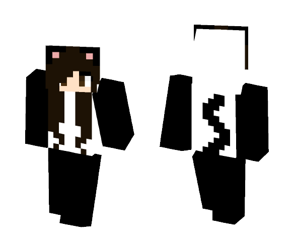 PandaNeko - Female Minecraft Skins - image 1