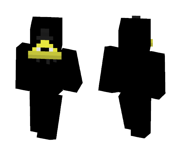 Bill Cipher - Male Minecraft Skins - image 1