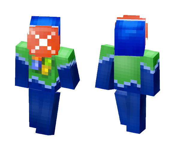 Windows XP - Interchangeable Minecraft Skins - image 1