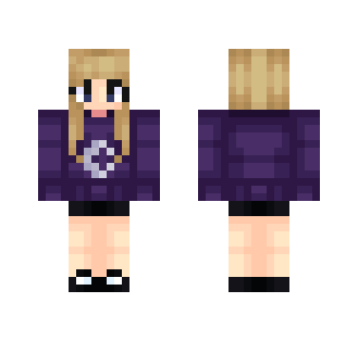 Vivian's Sweater - Female Minecraft Skins - image 2