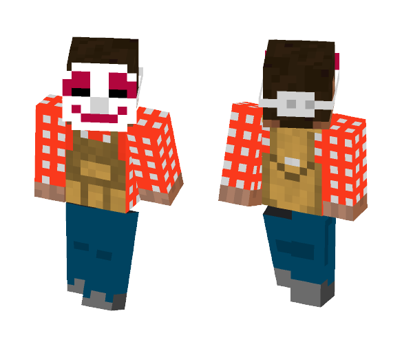 DayZ Standalone Bandit - Male Minecraft Skins - image 1