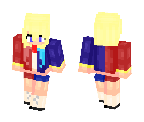 Harly Quinn - Female Minecraft Skins - image 1
