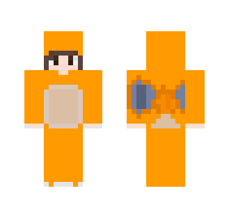 Emolox In A Charizard Onsie :P - Male Minecraft Skins - image 2