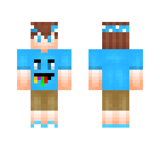 Derp Guy | MadeForPvP - Male Minecraft Skins - image 2