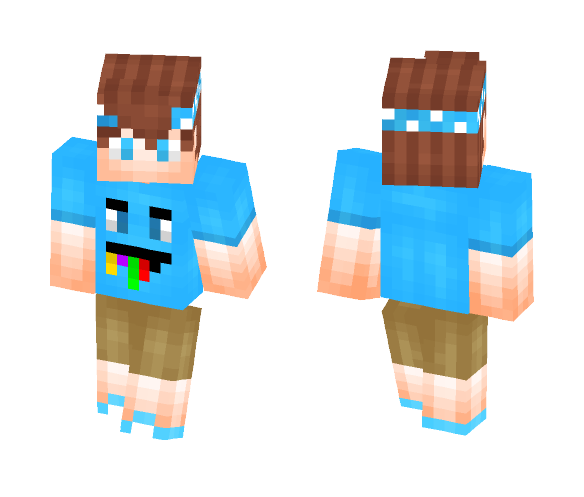 Derp Guy | MadeForPvP - Male Minecraft Skins - image 1