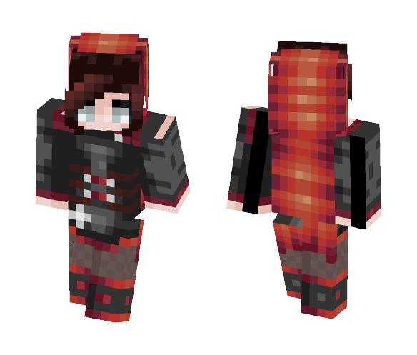 ~RWBY Ruby~ Updated - Female Minecraft Skins - image 1