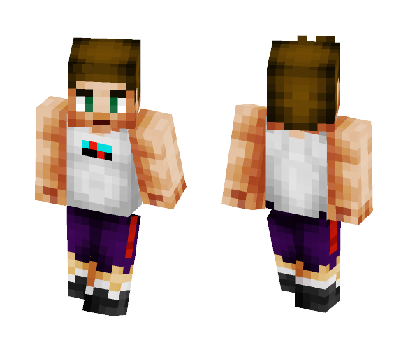 ME, Right Now ON 8/4/16 4:10PM ECT - Male Minecraft Skins - image 1