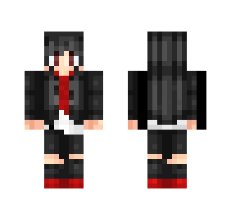 Emo School girl thingy request :0 - Girl Minecraft Skins - image 2