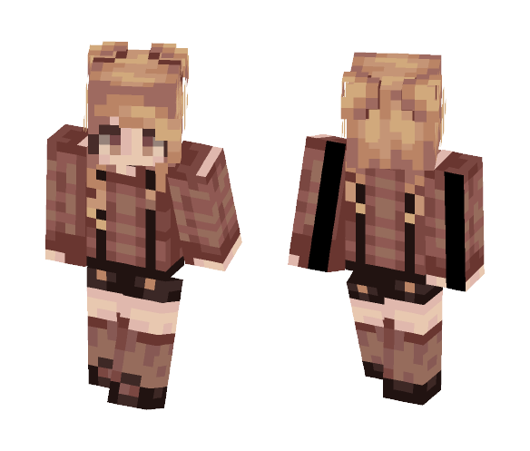 name change + restart - Female Minecraft Skins - image 1