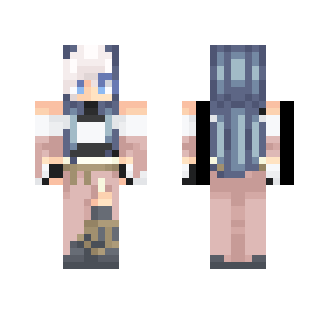 ;Persona; Pearl~ - Female Minecraft Skins - image 2