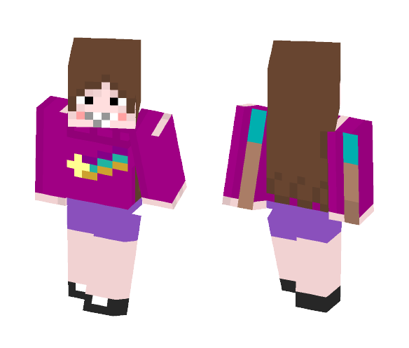 Mabel Pines - Female Minecraft Skins - image 1