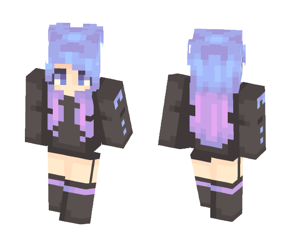 ???? | ombre test - Female Minecraft Skins - image 1